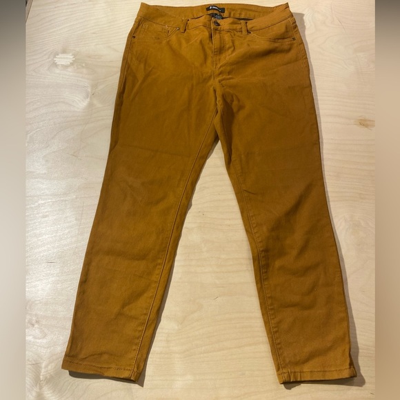 d. jeans Ankle Pants Size 14 (KC) - Picture 1 of 16